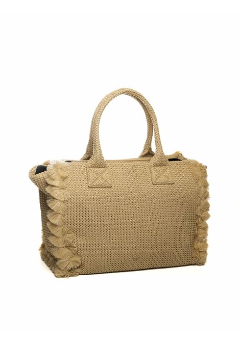 black beach shopper handbag PINKO | 106673-A3A4BEACH SHOPPER-HZ3Q